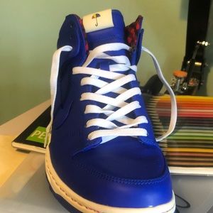 Nike dunk rain boots